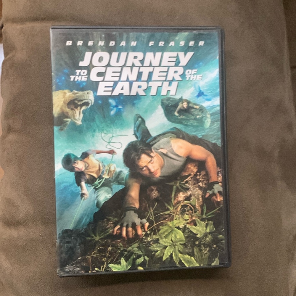 Journey to the center of the earth DVD